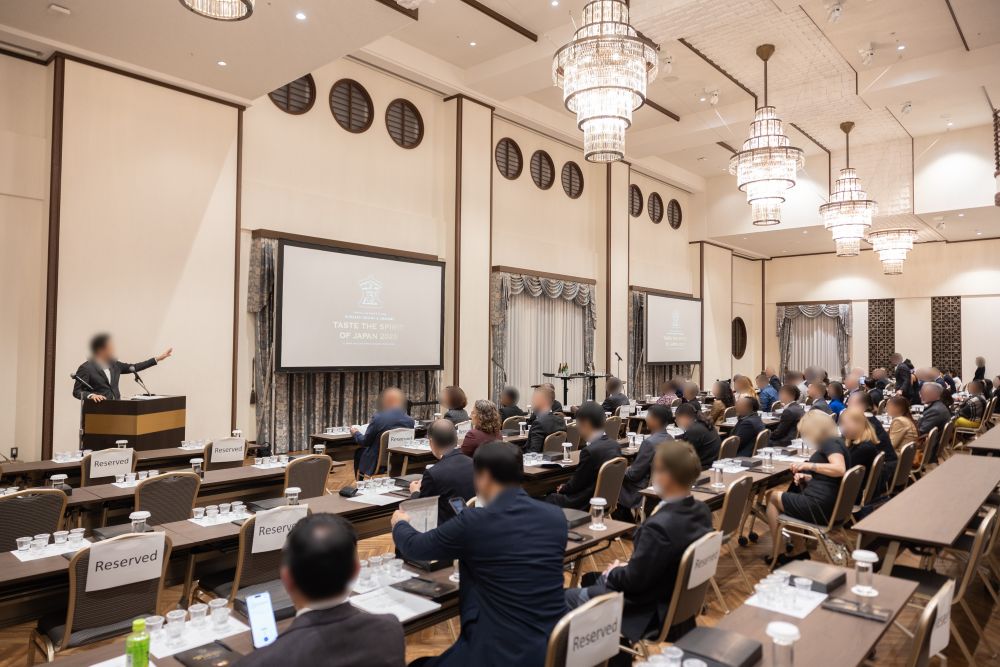 Honkaku Shochu and Awamori  Seminar and Guided Tasting “Taste the Spirit of Japan 2025”