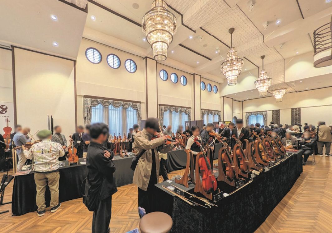 第64回 2025弦楽器フェア