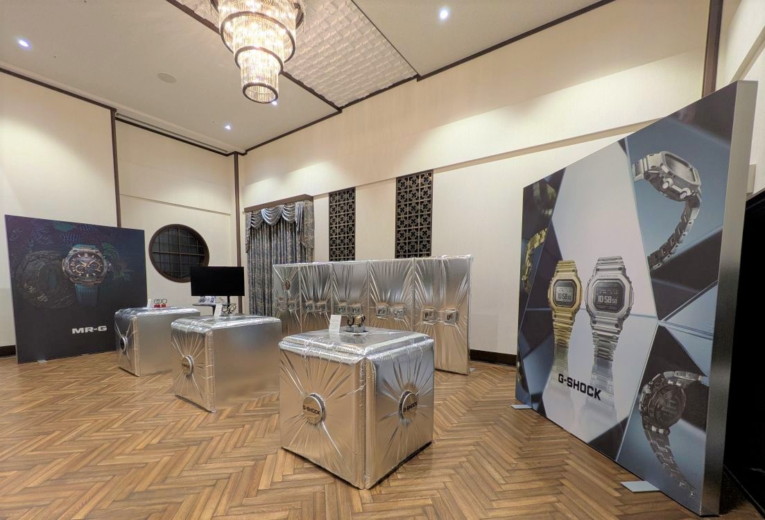 CASIO NEW WATCH COLLECTION AUTUMN/WINTER 2025