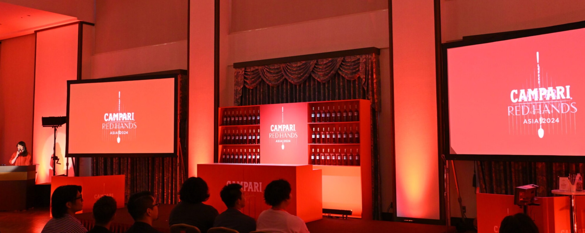 CAMPARI RED HANDS ASIA
