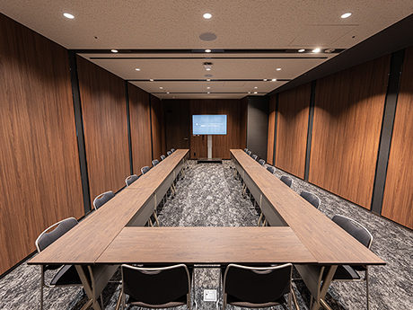 コの字のイメージ