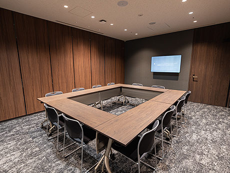 ロの字形式のイメージ