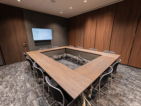 ロの字形式のイメージ