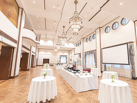 立食形式のイメージ